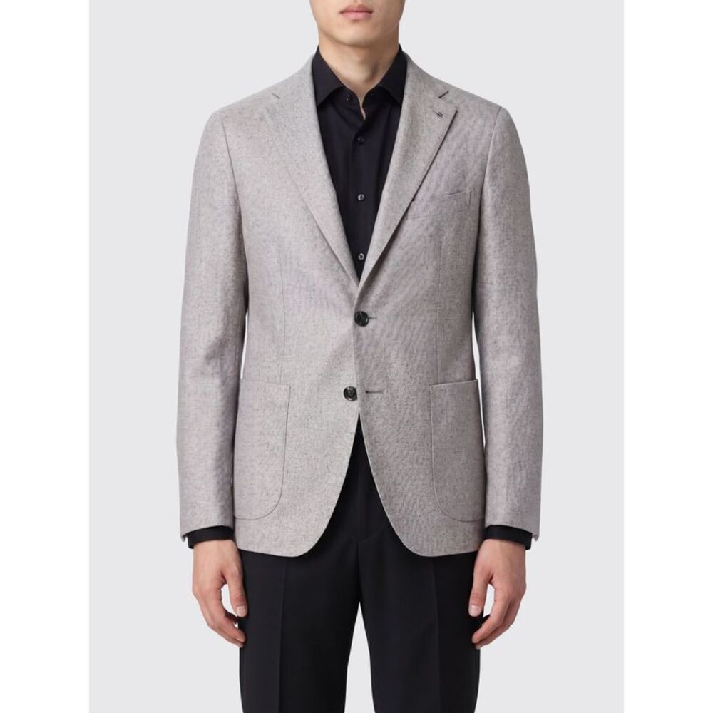 Tagliatore Jacket Men Grey